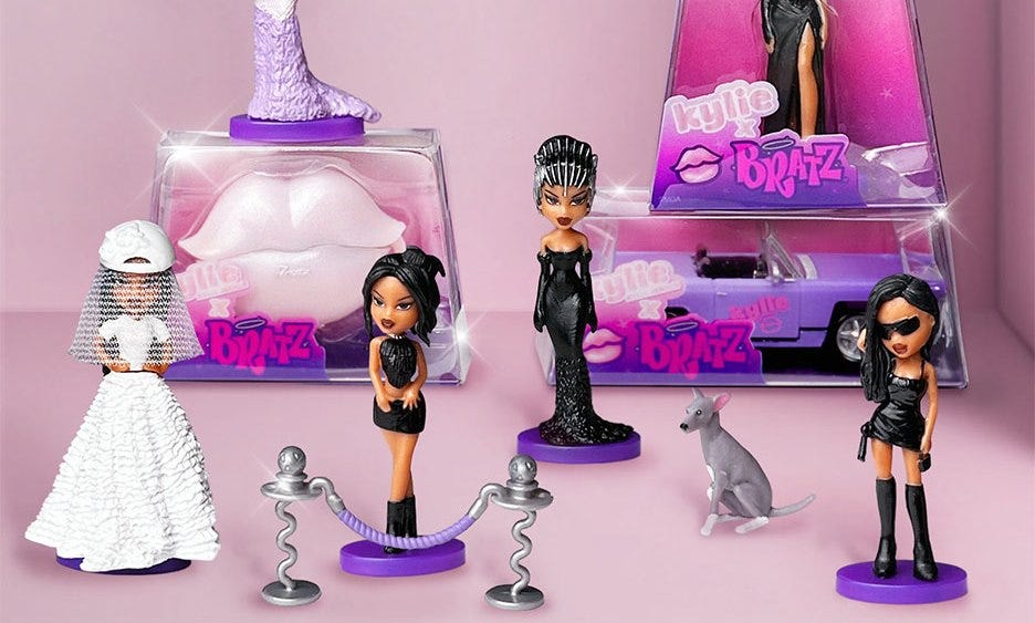 Bratz Launches First Celebrity Collaboration With Kylie Jenner – WWD