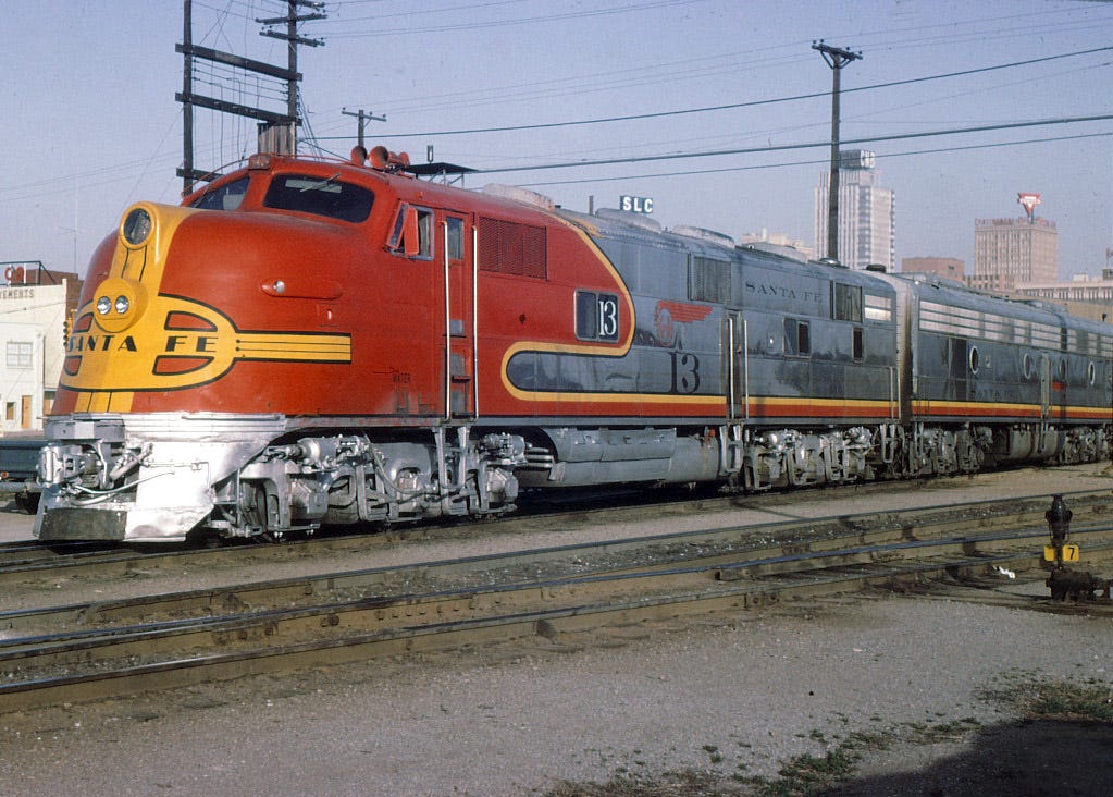 Lucky 13 | Southwest Rails