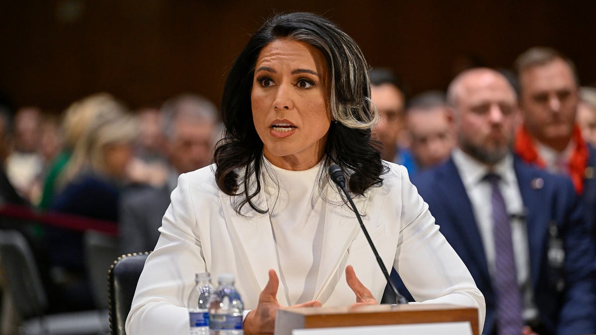 Update: CIA Raids Tulsi Gabbard's Office. Confiscates MK Ultra and JFK files