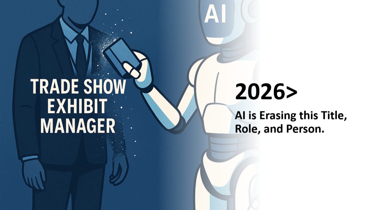 Exhibit Managers Need to Learn How and Start Using AI