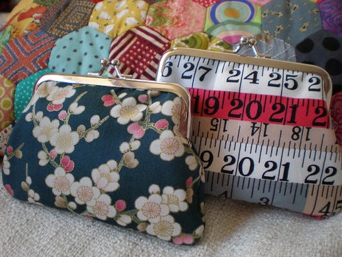 Frame Purse Outside Frame Purse Outside