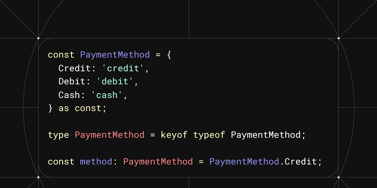 Shrink TypeScript Code: Replace Enums with Const Objects