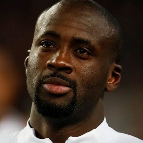 Yaya Touré - Player Profile & Stats
