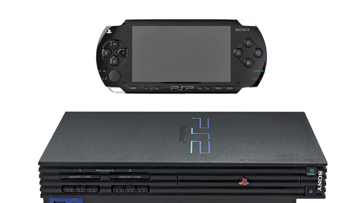PS3、PSP The PSP Was Never “Basically a PS2” - by ObsoleteSony