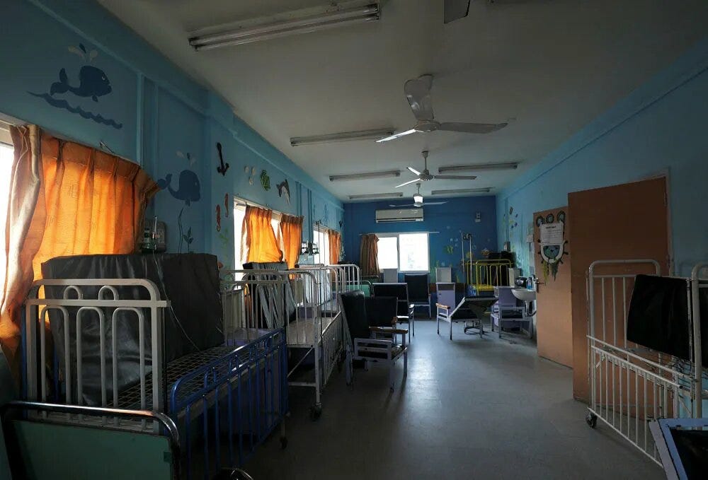 Gaza medical services face shutdown within 24 hours due to fuel shortage Gaza medical services face shutdown within 24 hours due to fuel shortage