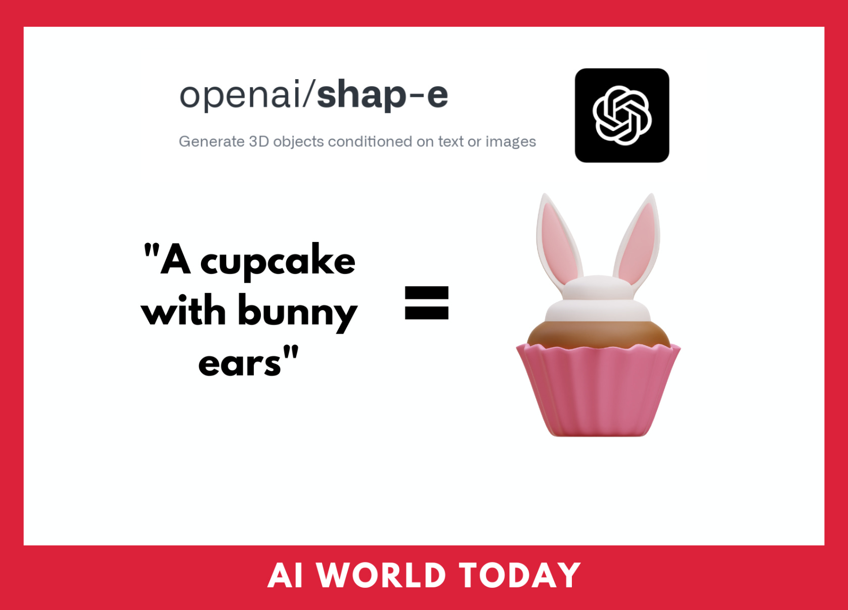 OpenAI Shap-E