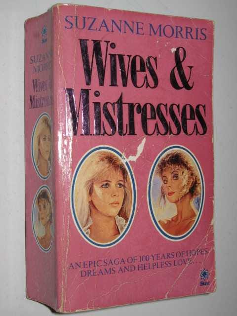 Wives and Mistresses by Suzanne Morris (Paperback, 1988) for sale online |  eBay Australia