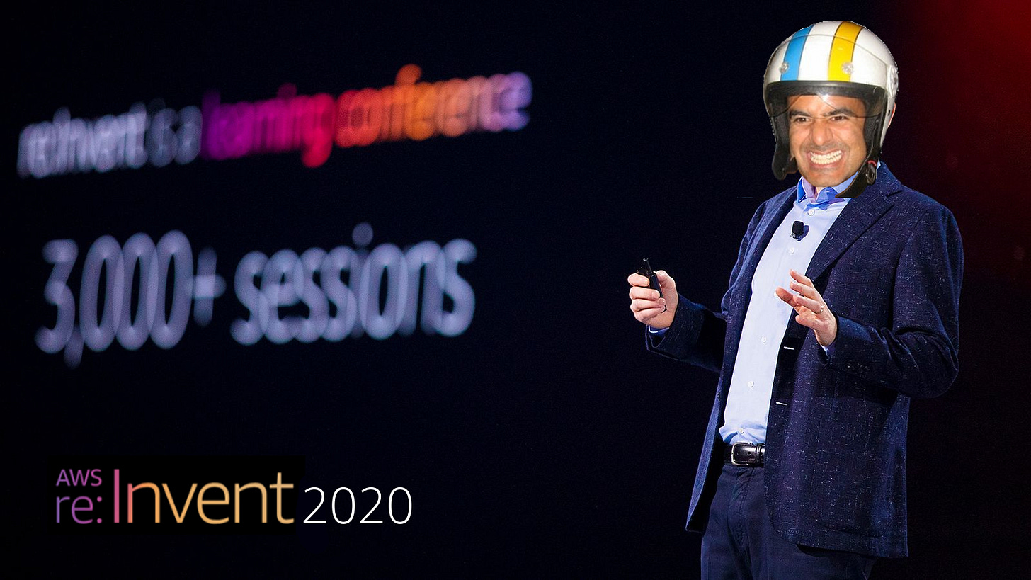 Giving the best keynote ever…