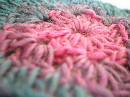 Crochet hexagon Crochet hexagon