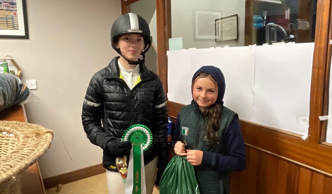 Thrills and spills at Kernan's league