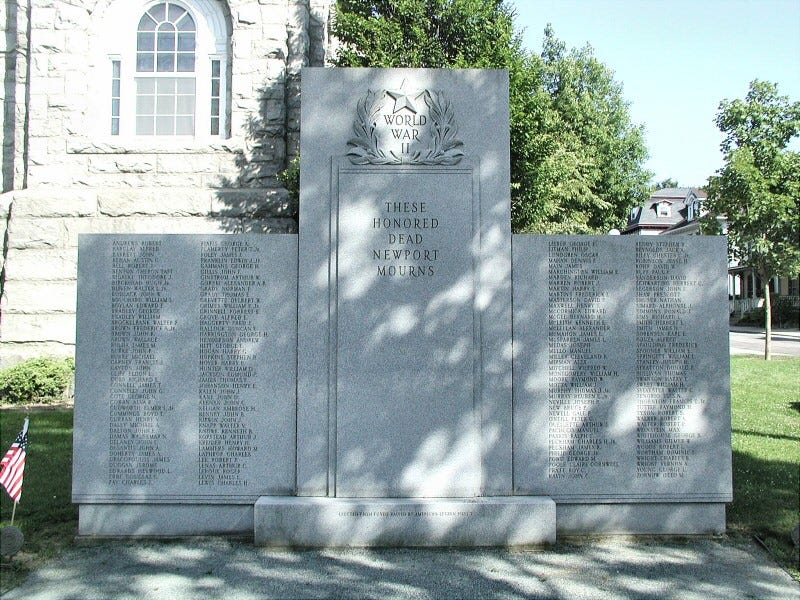 20 Military Memorials, Monuments and Markers you should visit in Newport