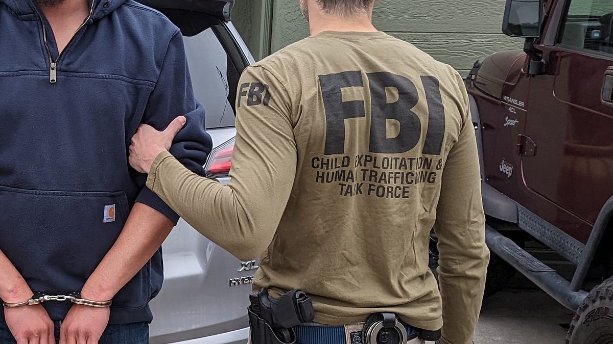 FBI Rescues Over 6,200 Missing Children as Trump-Era Crackdown Crushes ...