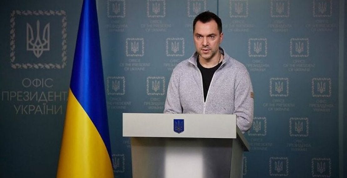 Carnage in the Ukrainian presidency – Arestovich: Zelensky is a complete idiot – He destroyed the country with his laws & declared war on Christianity! Carnage in the Ukrainian presidency – Arestovich: Zelensky is a complete idiot – He destroyed the country with his laws & declared war on Christianity!