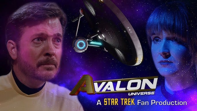 While Paramount Fumbles With Star Trek, An Avalon Universe Fan Film Just Hit 300,000 Views On Zero Budget
