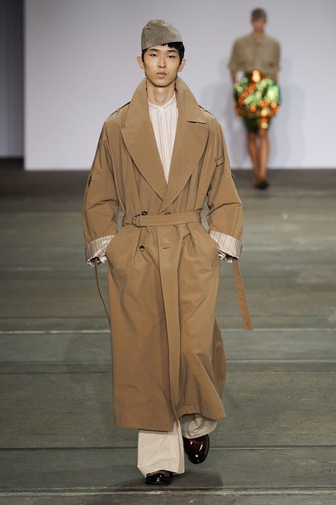 Rory William Docherty, Australian Fashion Week 2024