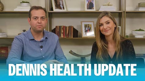 Dennis Prager Health Updates, Happiness, and Wisdom
