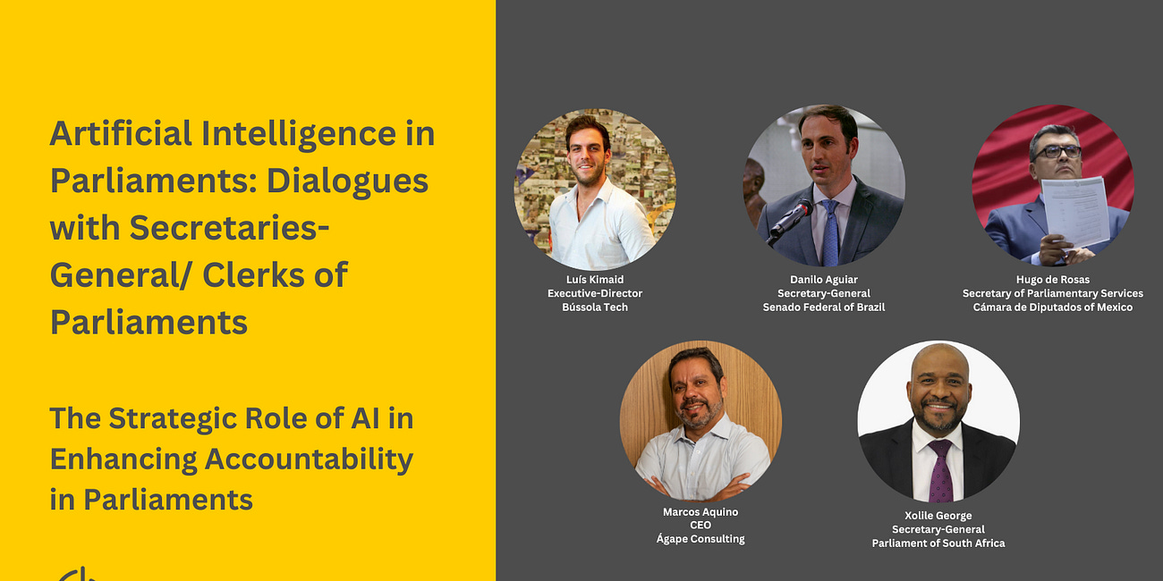 The Strategic Role of AI in Enhancing Accountability in Parliaments