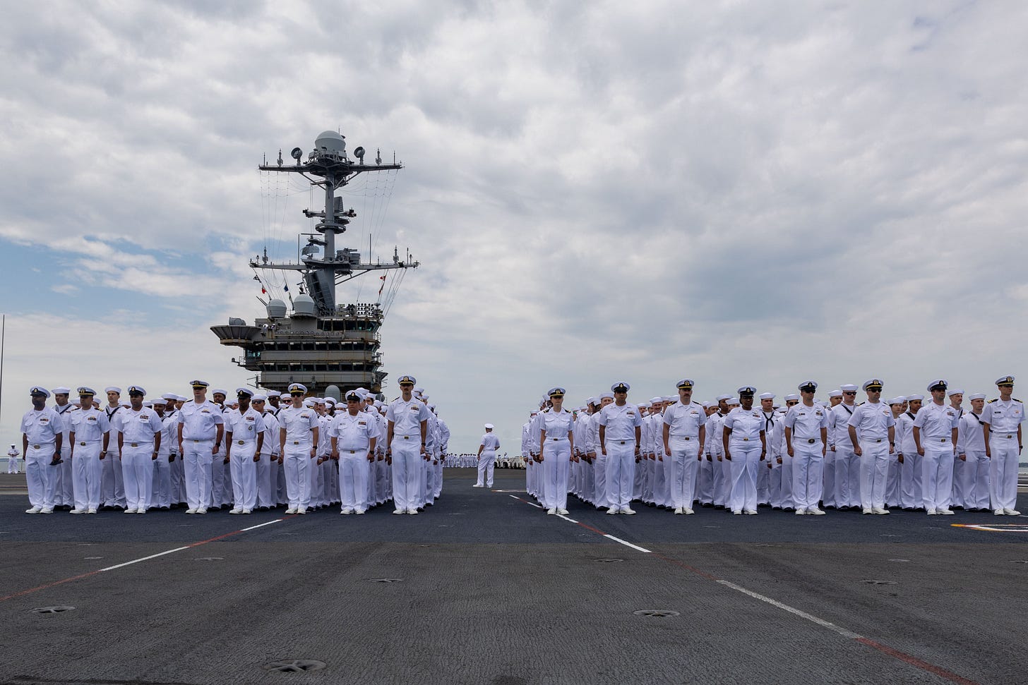 Aircraft carrier USS Harry S. Truman deploys into a volatile world