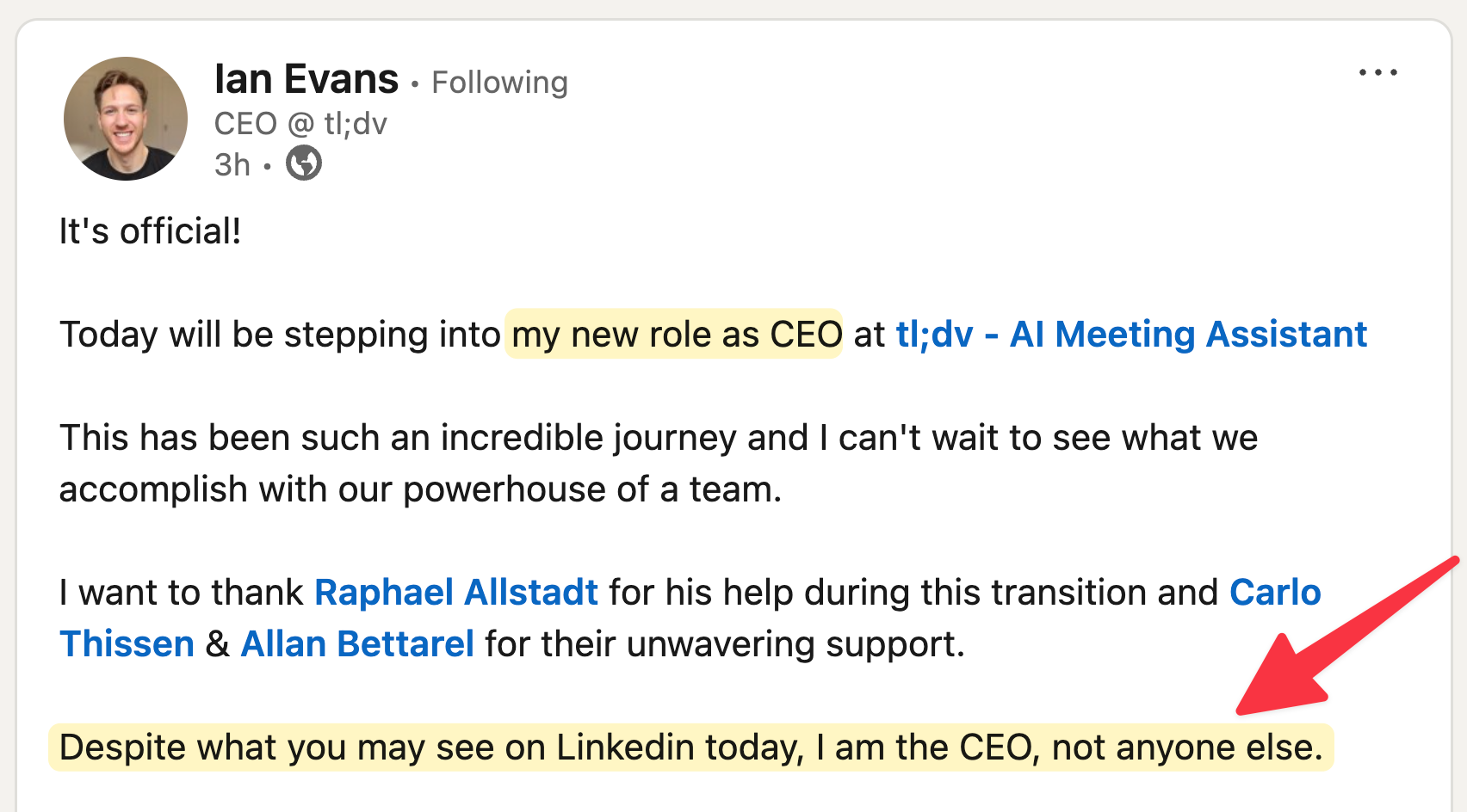 How to create the perfect LinkedIn storm 🌊 - by Tom Orbach