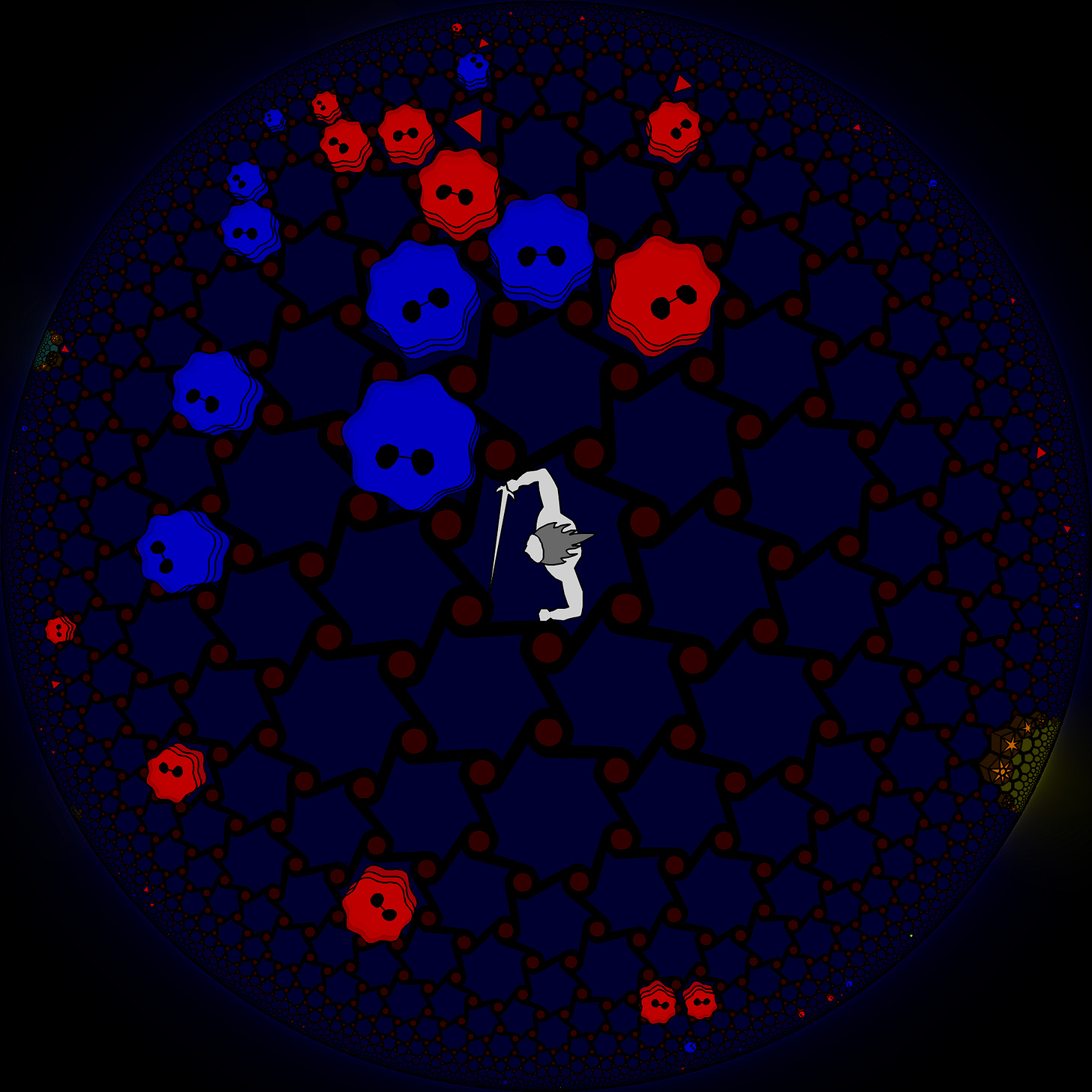 Eye of Hydra: HyperRogue 10.3: more lands, more geometry!