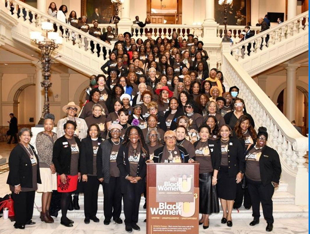 Georgia Black Women’s Roundtable (GA BWR) Georgia Black Women’s Roundtable (GA BWR)