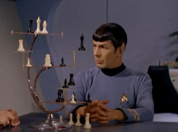 Mister Spock playing chess ~ By Any Other Name | Fandom star ... Mister Spock playing chess ~ By Any Other Name | Fandom star ...