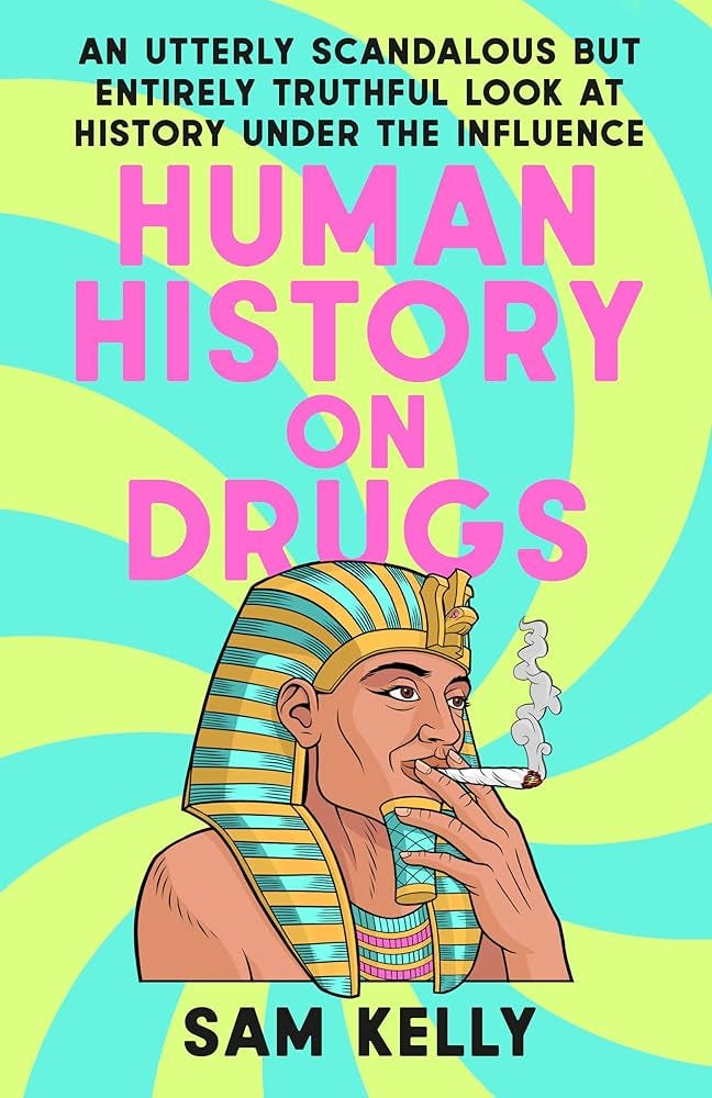 Human History on Drugs Book Cover