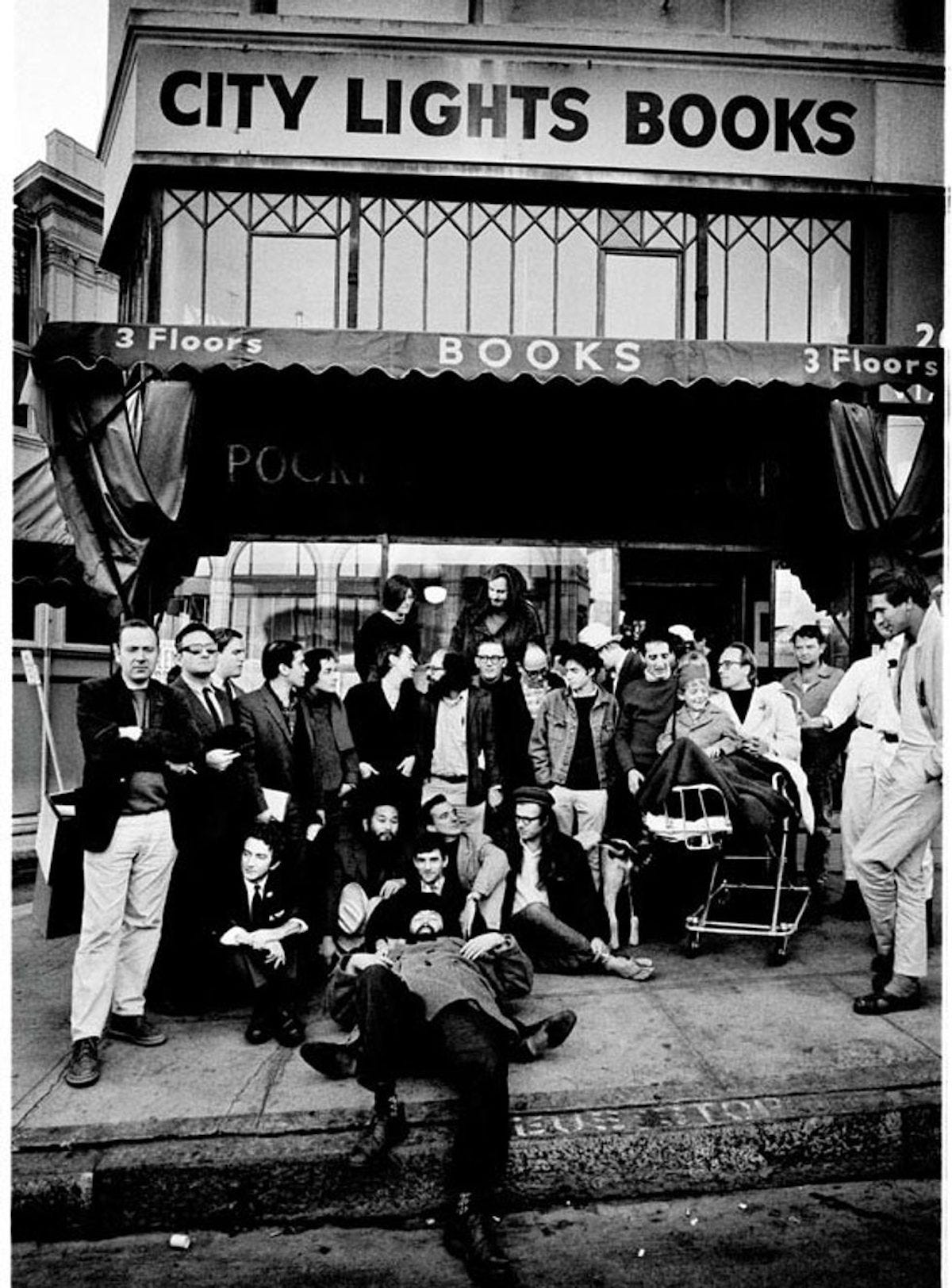 Home of the Beats: How City Lights Booksellers and Publishers Made Radical  Poetry Popular - Flashbak
