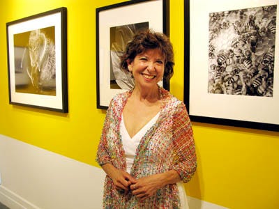 Rose-Lynn fisher, Smithsonian, tear, human tear