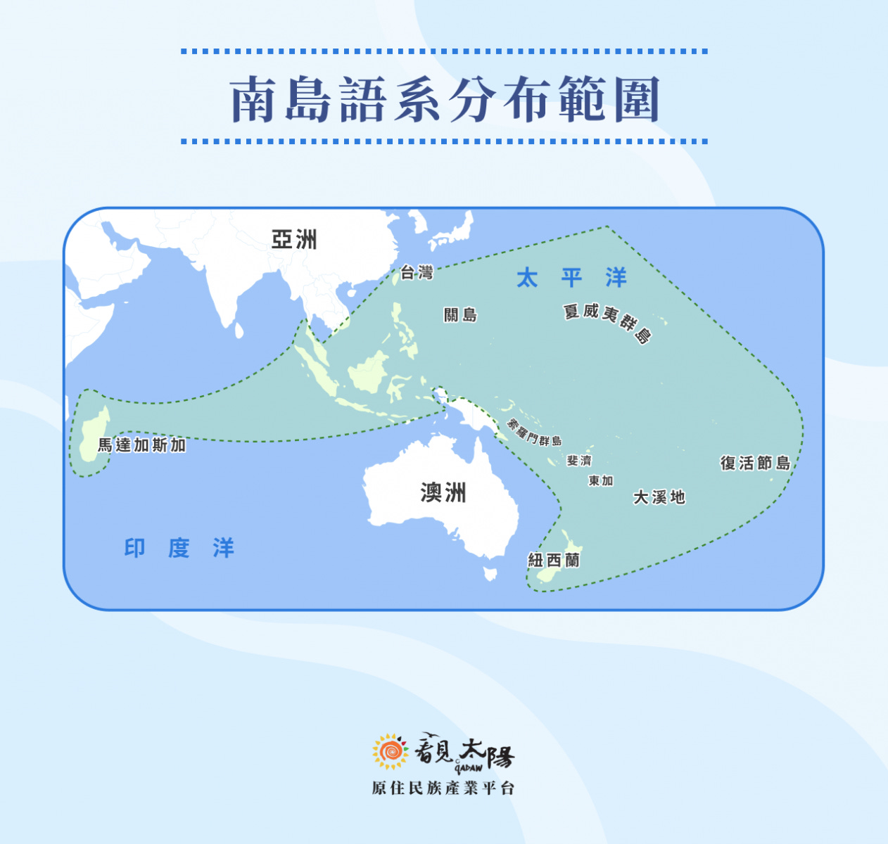 南島語族起源、分佈、文化介紹懶人包，千年文化的瑰寶等你來探索產業故事｜看見‧太陽