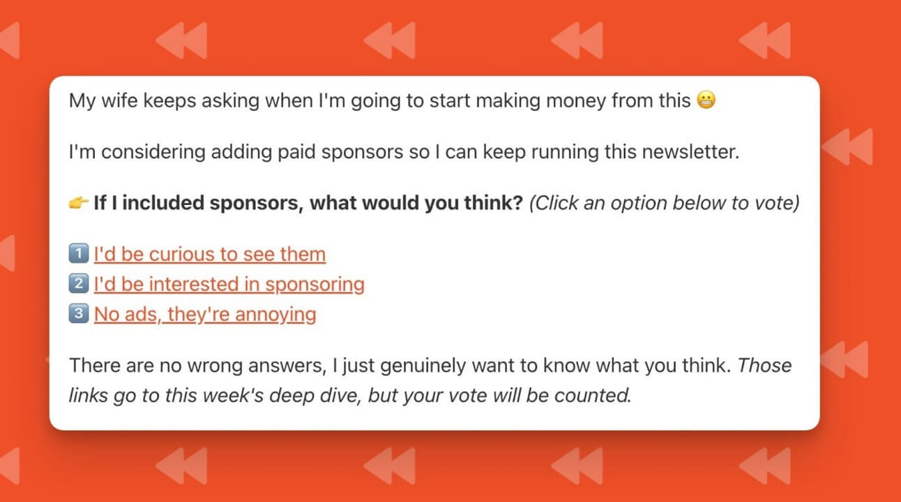 Growth In Reverse Survey