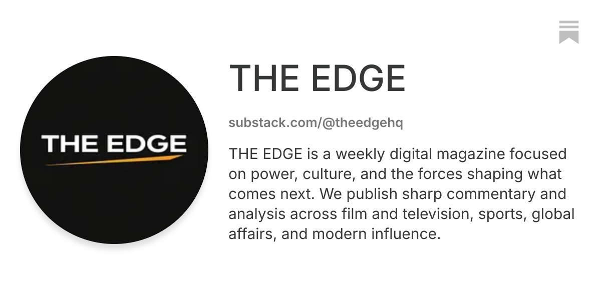 THE EDGE | Substack