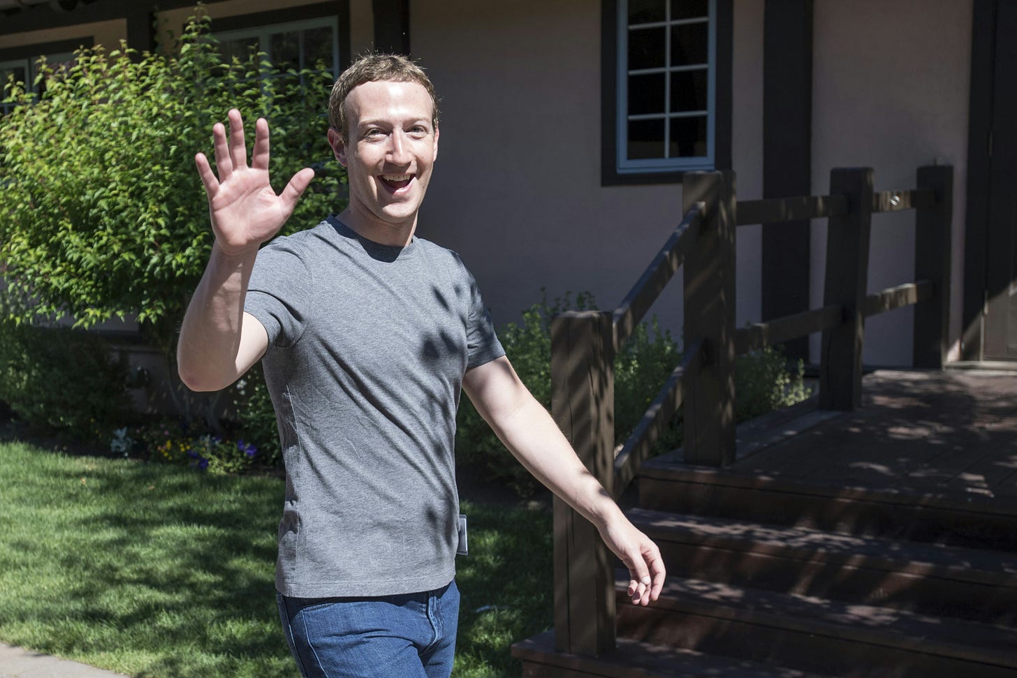 The $300 T-Shirt Mark Zuckerberg Didn't Wear in Congress Could Hold  Facebook's Future