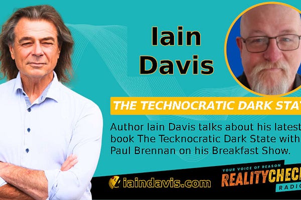 Iain Davis Substack | Substack