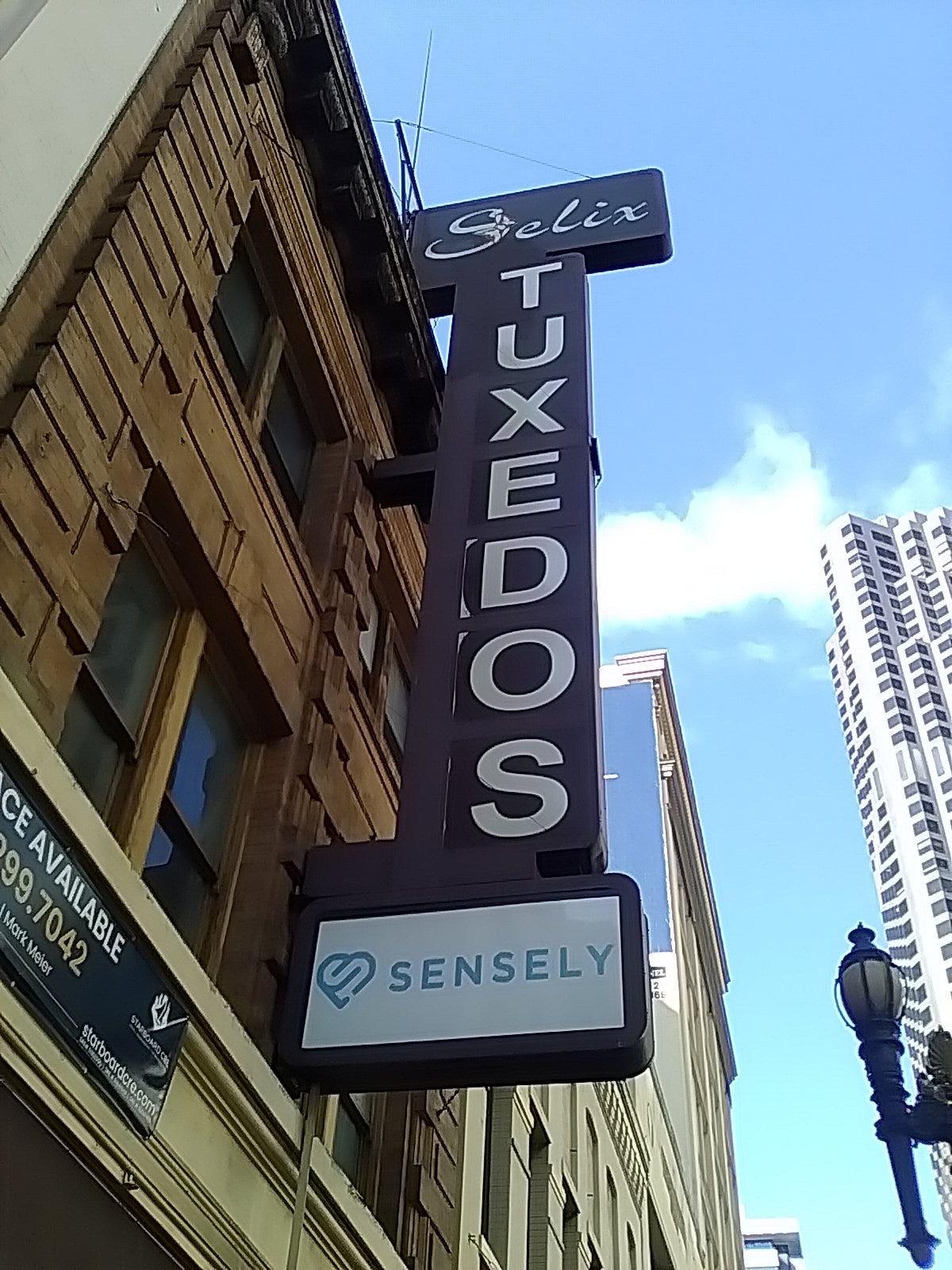 Old Signage San Francisco - by Mark Kozelek