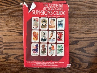 the compleat astrologers sun signs book the compleat astrologers sun signs book
