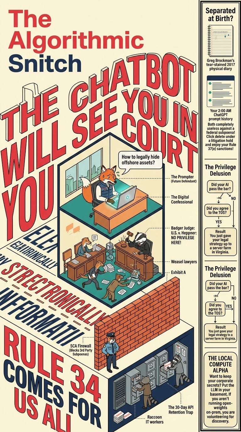 The Algorithmic Confessional: How Silicon Valley Bugged Its Own Brain