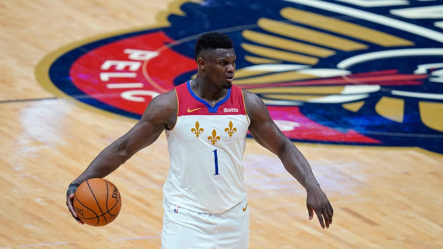 Zion Williamson agrees to 5-year, $193M extension with Pelicans