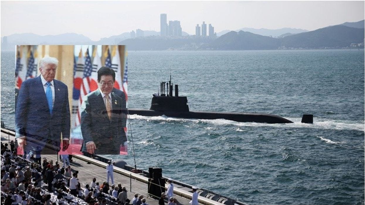 Trump says South Korea has received approval to build nuclear-powered submarines - Telegraph Trump says South Korea has received approval to build nuclear-powered submarines - Telegraph