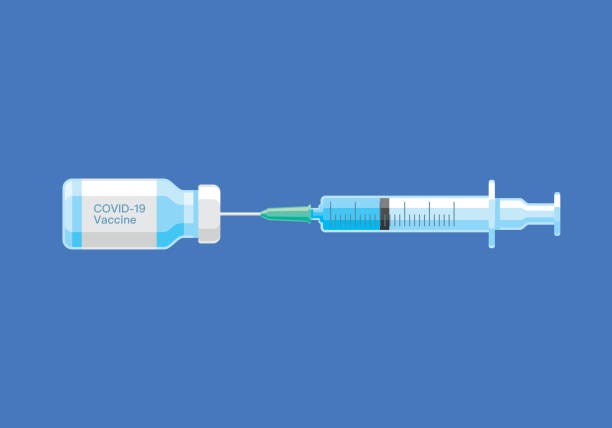 bildbanksillustrationer, clip art samt tecknat material och ikoner med vaccin - covid 19 vaccines