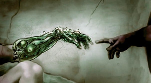 Get Ready for AI Religions: Sam Altman, Transhumanism and The Merge