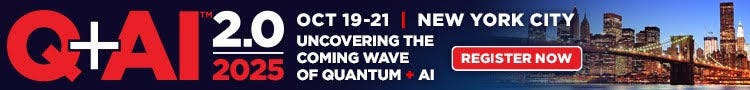 Inside Quantum Technology Q+AI Conference