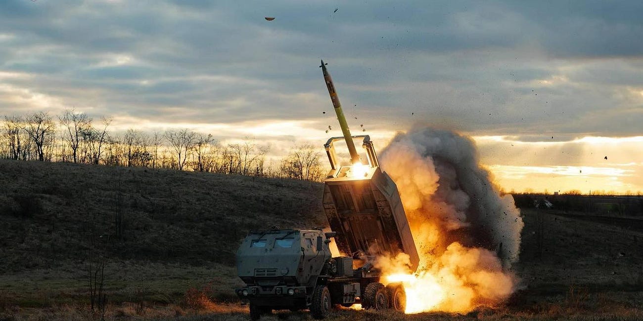 For the Fifth Time This Year, Russians Gathered Out in the Open Within Range of Ukraine's HIMARS