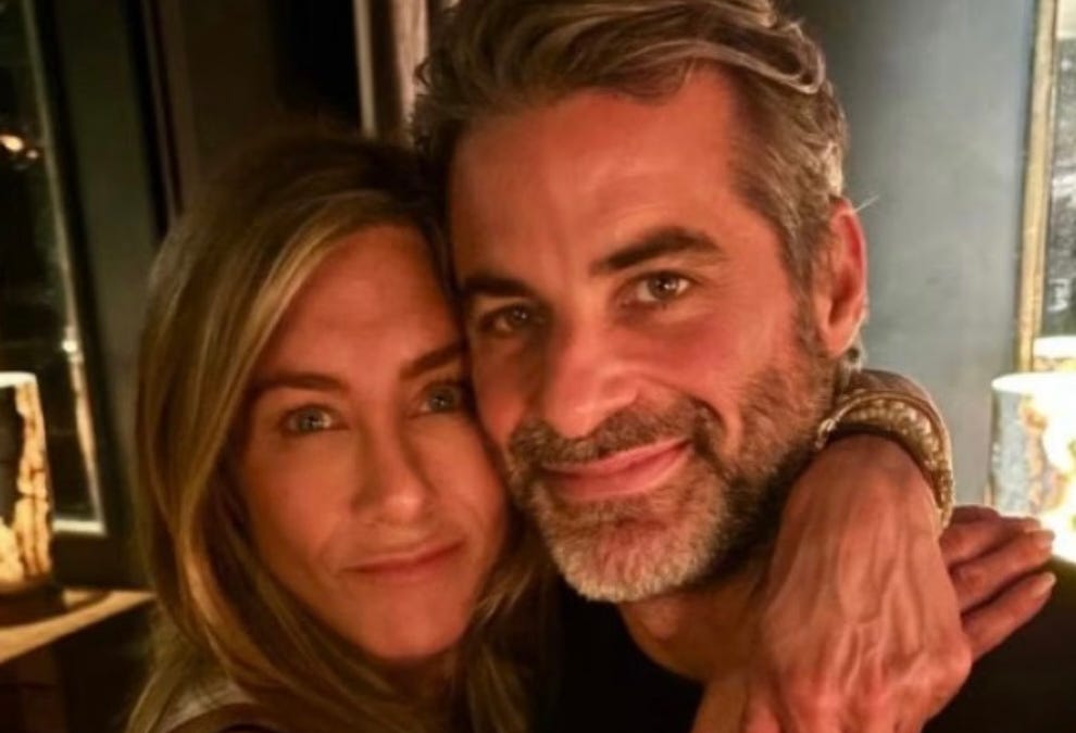 Oh my, it’s Jennifer Aniston’s boyfriend