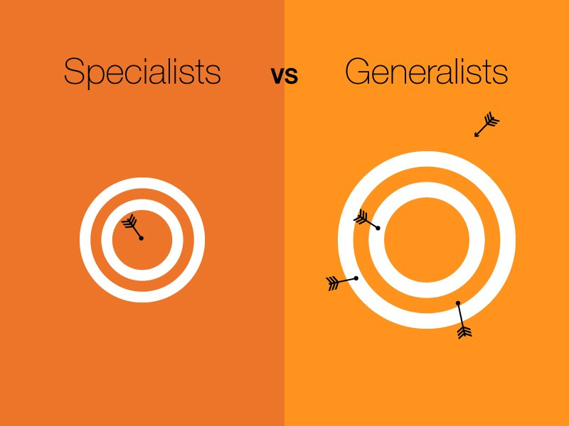 Specialists V/S Generalists, what type of Engineer are you?