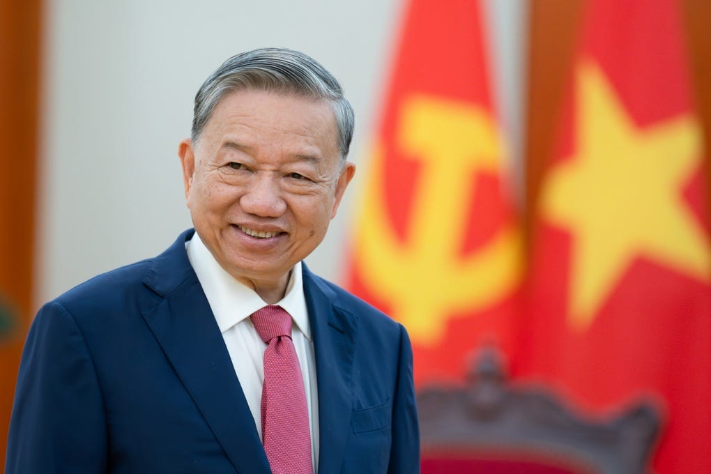 Tổng Bí thư Tô Lâm được bầu giữ chức Chủ tịch nước - 1