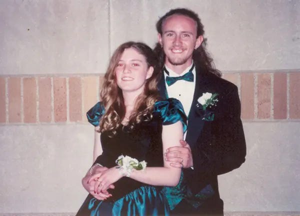 Prom Photos from the 1990s