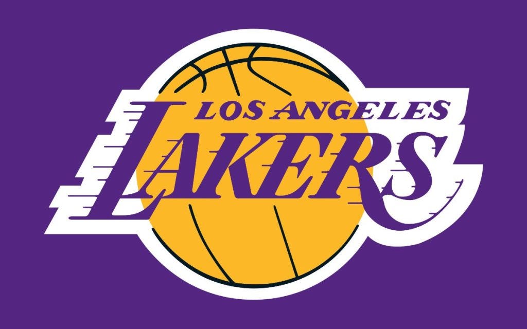 The History Of The LA Lakers Logo - Logo Design Magazine