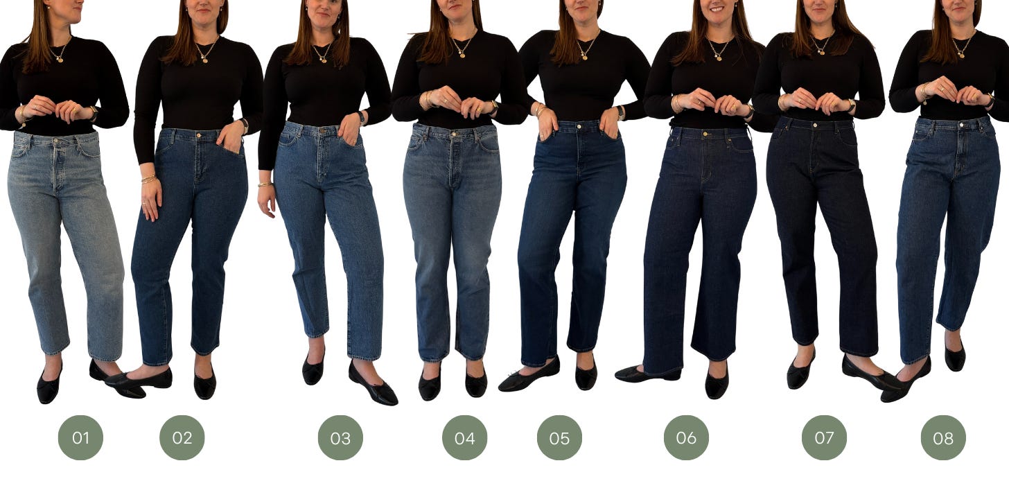Product Review: Women's Size 16 Jeans - by Nan Philip