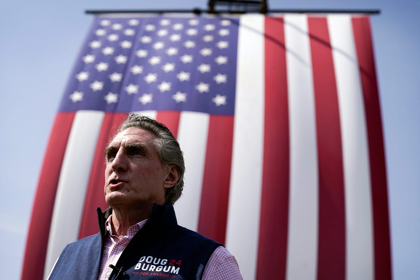 North Dakota governor qualifies for first Republican debate - POLITICO